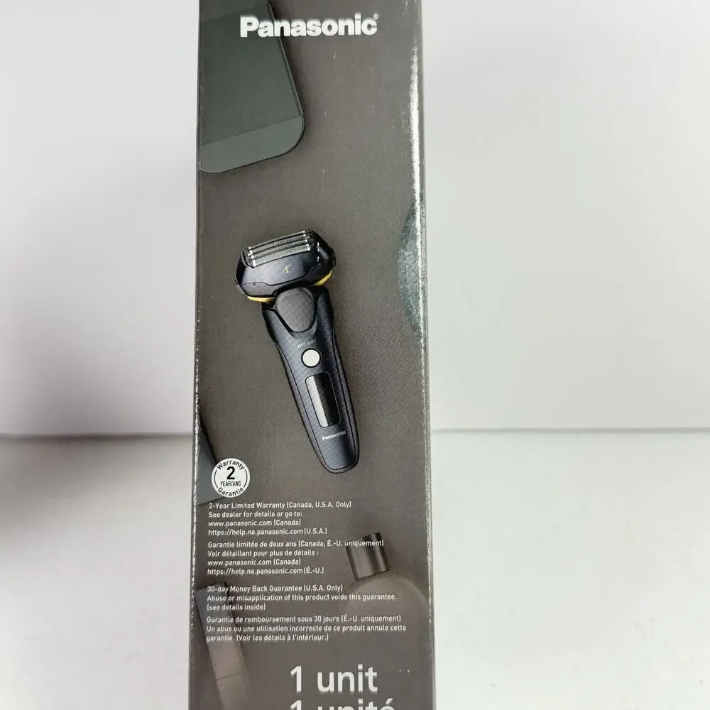 Panasonic ARC5 5-BladeWet/Dry Cordless Electric Shaver and Trimmer
